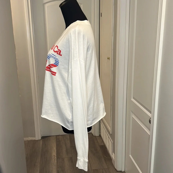 NWT Los Angeles 1992 Cropped Tee* - Picture 2 of 6